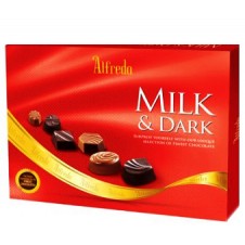 Alfredo milk & dark (110 g.)